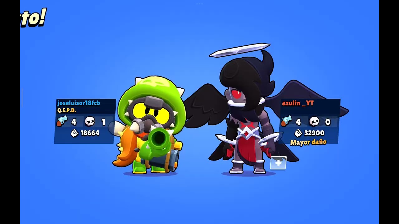 Jugando con Azulin al Brawl Stars Parte 2