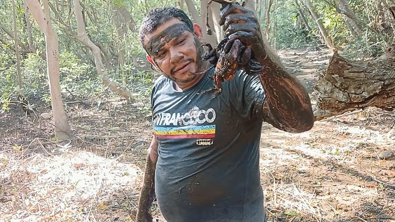 Haciendo un descubrimiento en el manglar