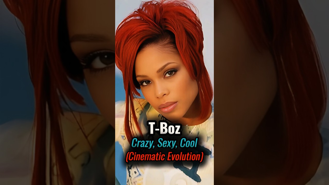 T-Boz - AI Evolution: Crazy Sexy Cool ✨🔥