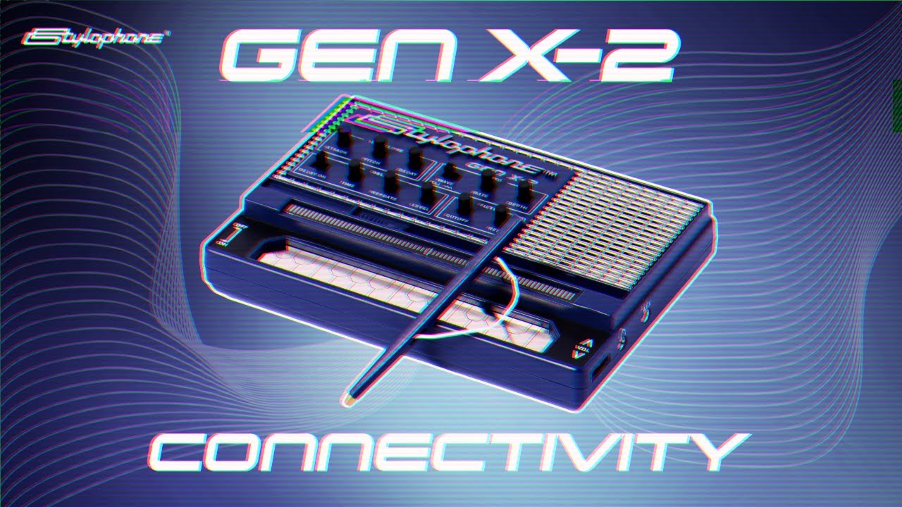 STYLOPHONE GEN X-2. ПОРТАТИВНЫЙ АНАЛОГОВЫЙ СИНТЕЗАТОР. РУКОВОДЯЩАЯ СЕРИЯ: ВОЗМОЖНОСТИ ПОДКЛЮЧЕНИЯ