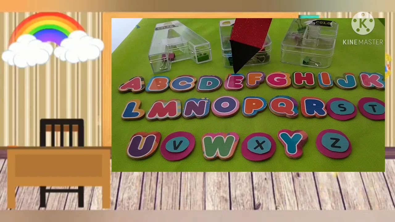 Alfabeto: Letras e Sons❤️com a Tia Ana 🥰