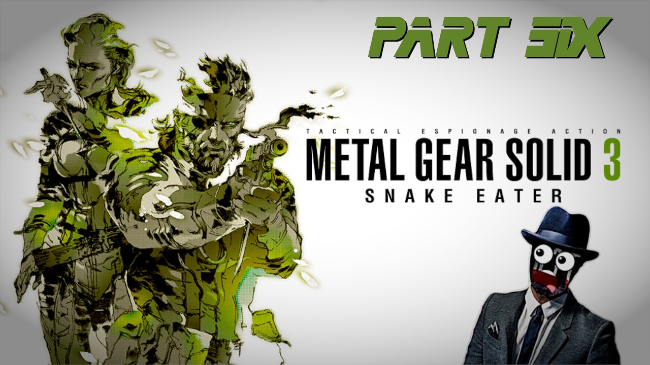 #6 THE BOSS vs Naked Snake | Metal Gear Solid 3