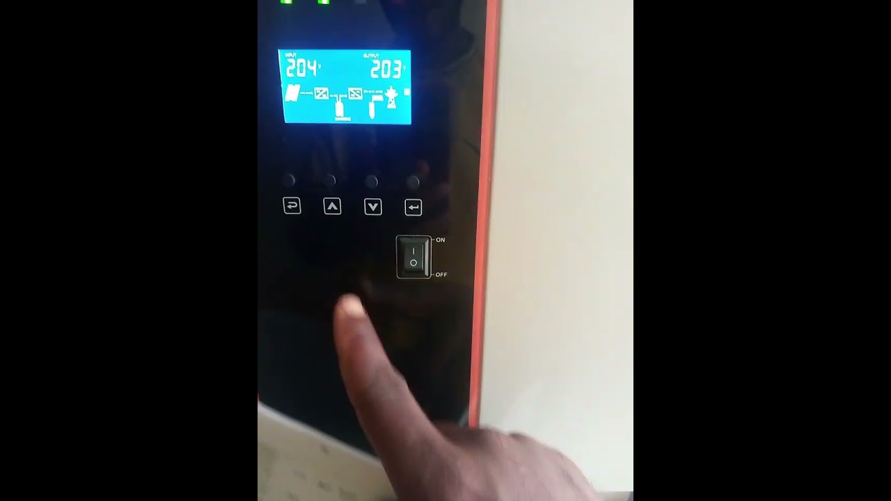 how to troubleshoot and get your inverter set and done, programming 