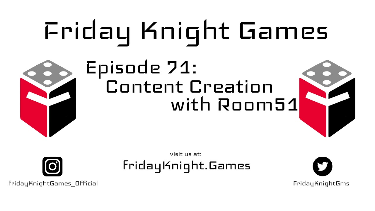 Podcast - Episode 71 - Content Creation with Room 51