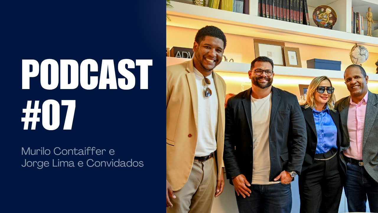 PODCAST #07 - BATE PAPO SOBRE DIREITO CONDOMINIAL