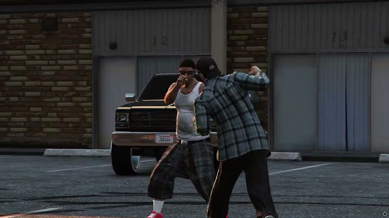 [GTA:WORLD.RU] GANG STORY.