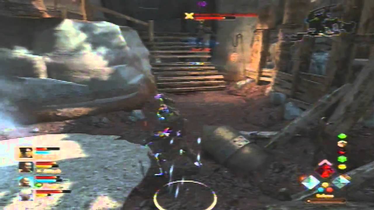 The Force Mage Master Class (Dragon Age 2 Nightmare 360)