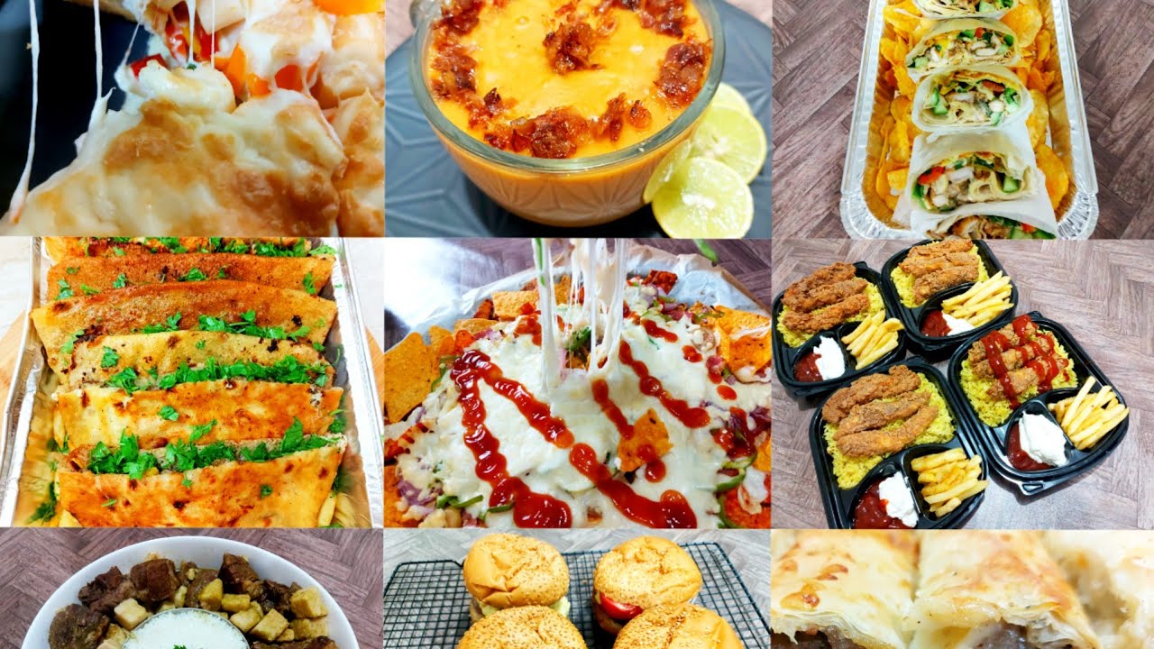 اكلات متنوعه😋😋😋