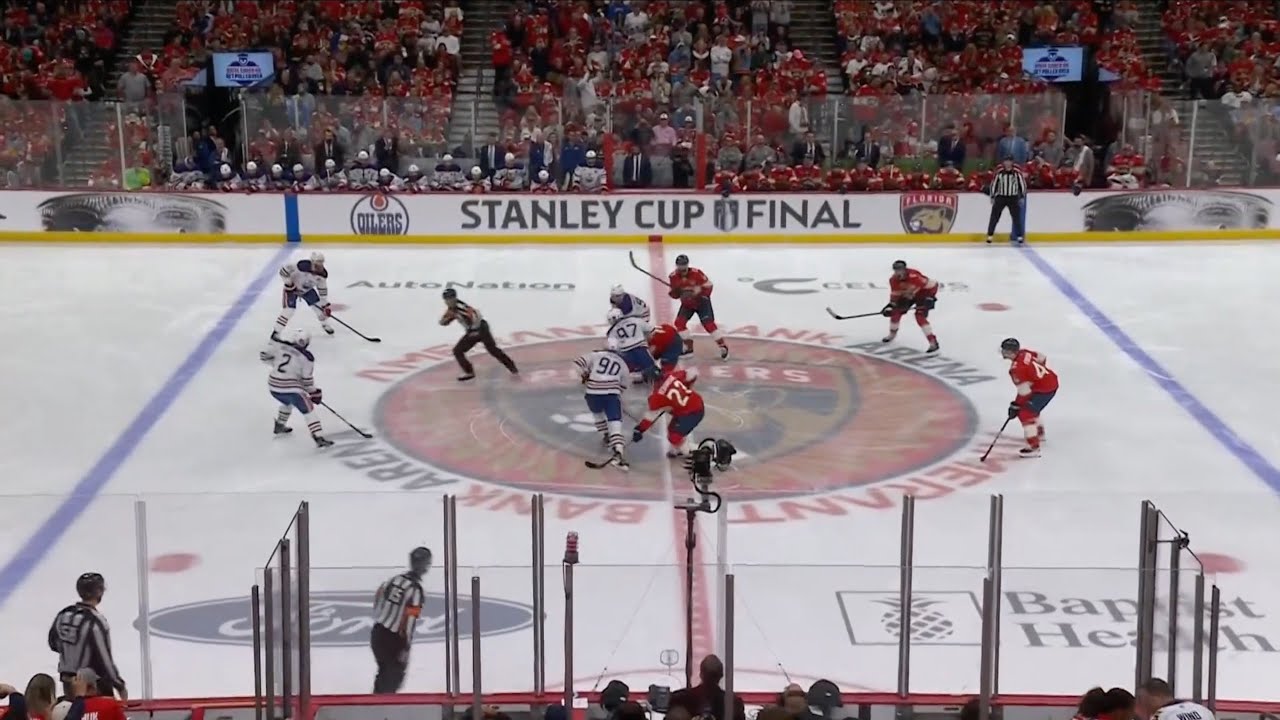 2025 Stanley Cup Final. Oilers vs Panthers - Game 6 highlights