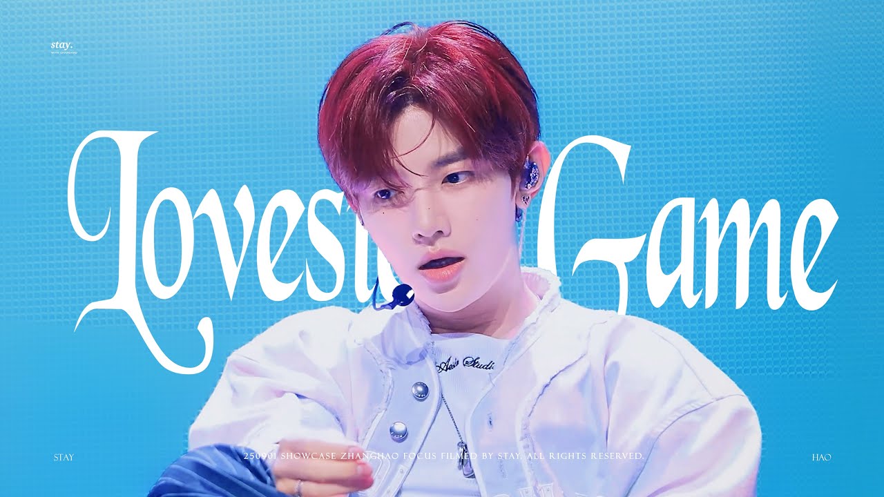 [ZHANGHAO FANCAM] 250901'Lovesick Game' 제로베이스원 장하오