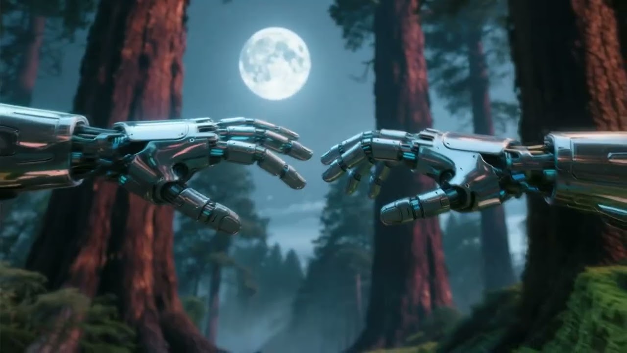 Official Video for Midnight Forest. BY Chris Allen. 