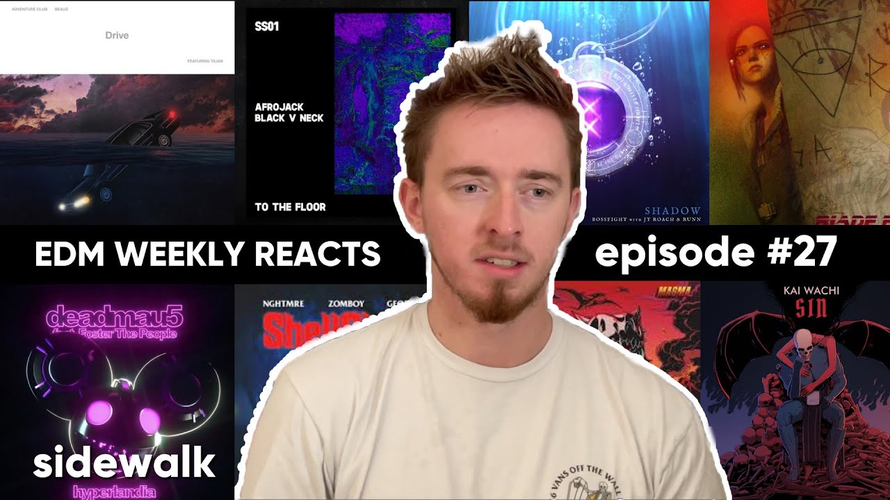 EDM REACT | Alesso, NGHTMRE/Zomboy, Pixel Terror, Kai Wachi, deadmau5, Rusko, Afrojack