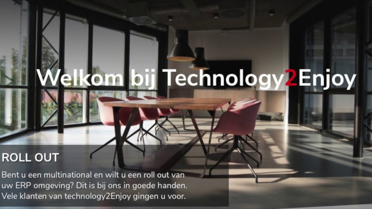 SAP ByDesign Inkoopfactuur boeken. Video 1 van 2.