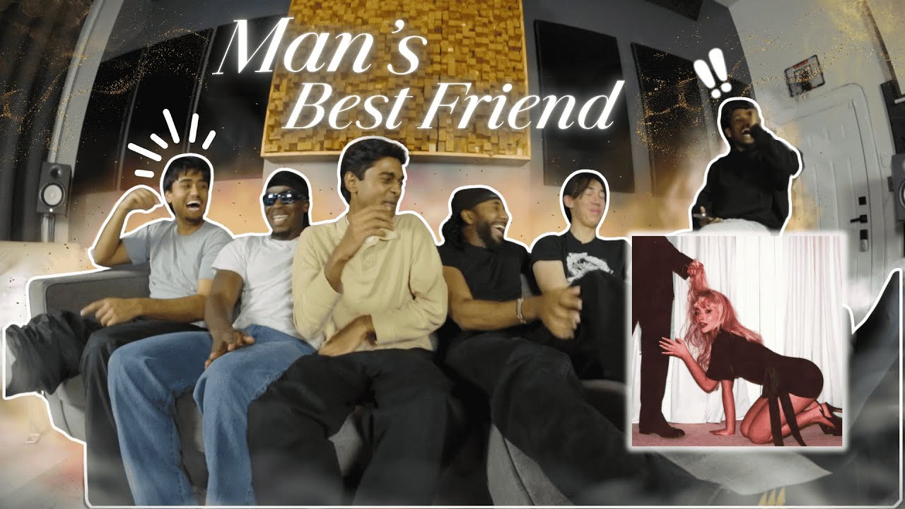 MAN'S BEST FRIEND by SABRINA CARPENTER | STUDIO REACTION
