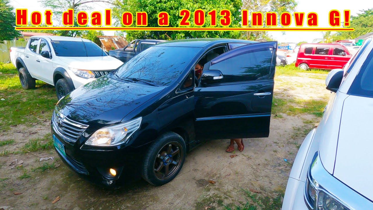 Repo Toyota Innova G 2013 For sale!  WORTH A LOOK?