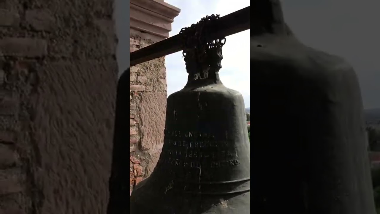Recorrido del campanario, nuestro señor del encino Aguascalientes 🔔
