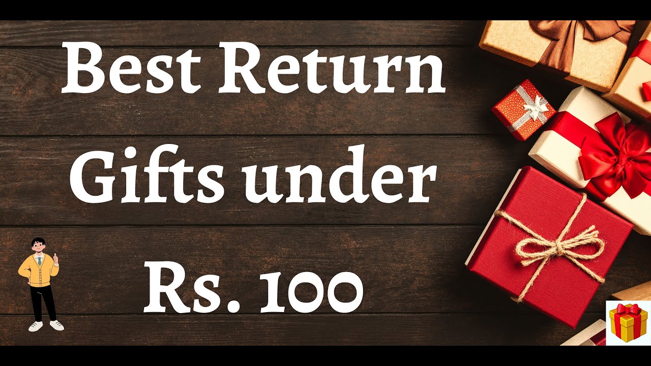 10 Best Return Gift Under Rs.100 I Gift Ideas  I Online Gift Under Rs. 100 | Gift Ideas
