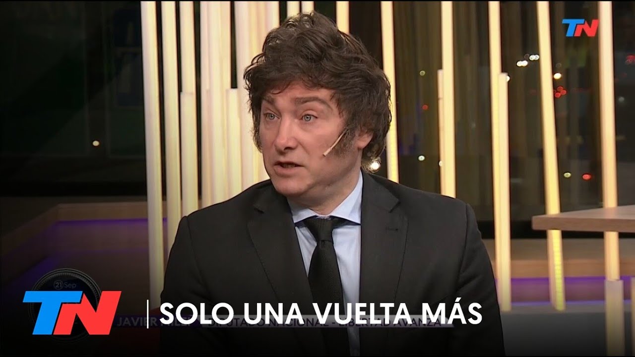 “El régimen laboral argentino es un desastre”: JAVIER MILEI en SUVM