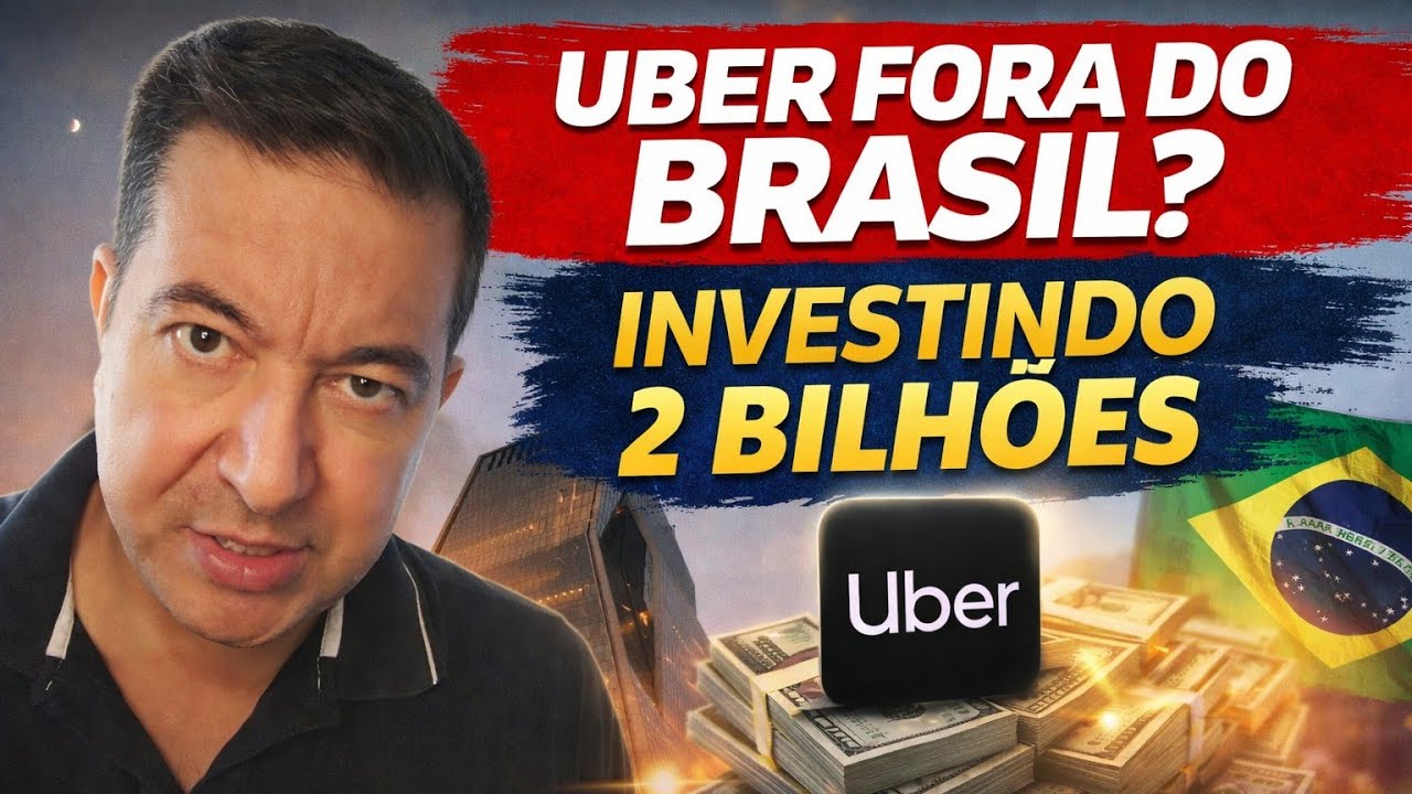🔴😵 LULA FORÇOU A UBER e VAI SAIR do BRASIL | Veja a realidade que está por vir 🔴😵