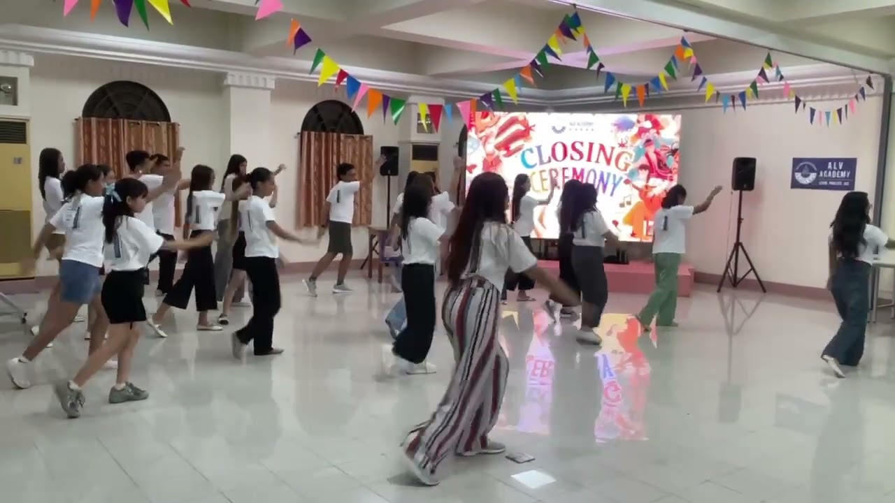 菲律賓國際美語村 ALV ACADEMY-SMS 結業 POKER FACE