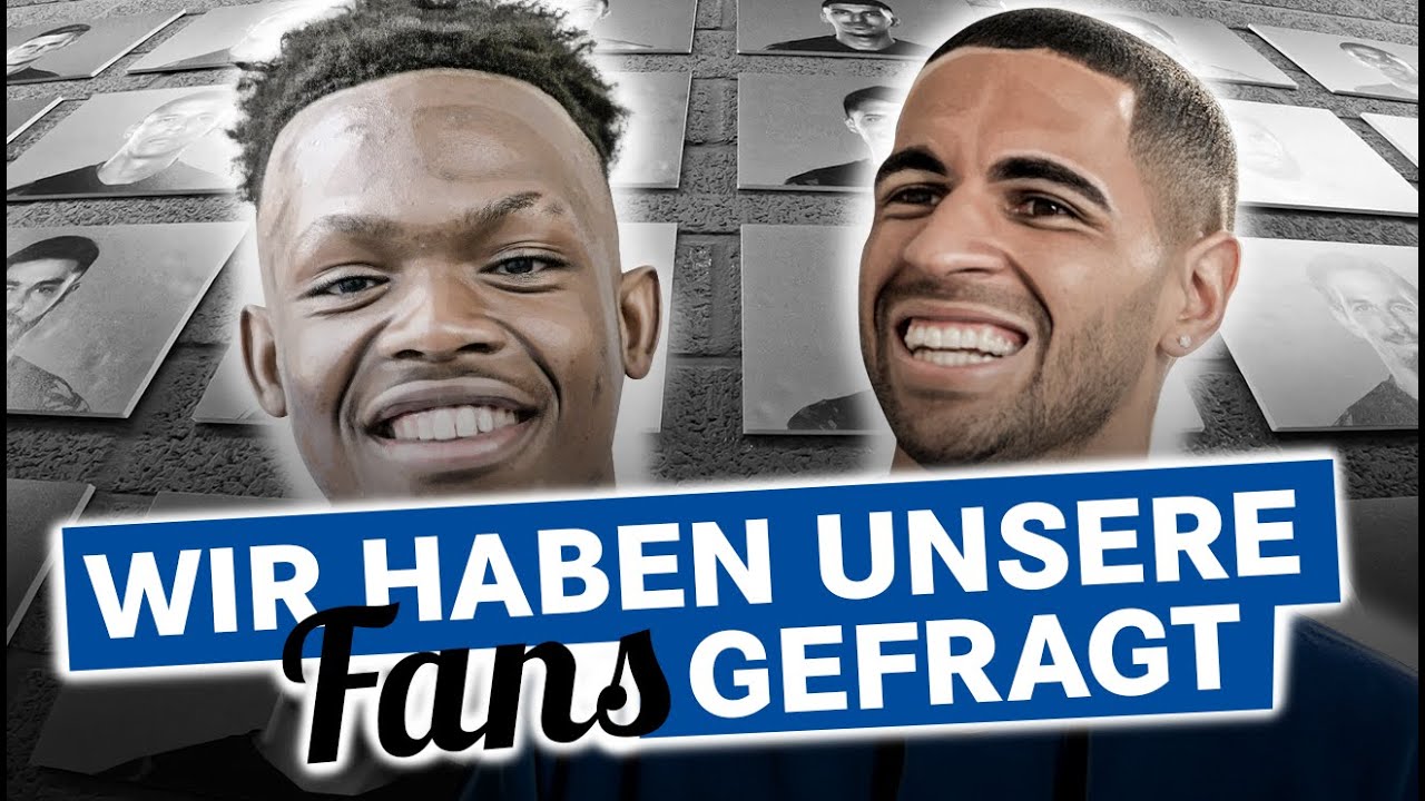 Wir haben unsere Fans gefragt | Rabbi Matondo | Omar Mascarell | FC Schalke 04