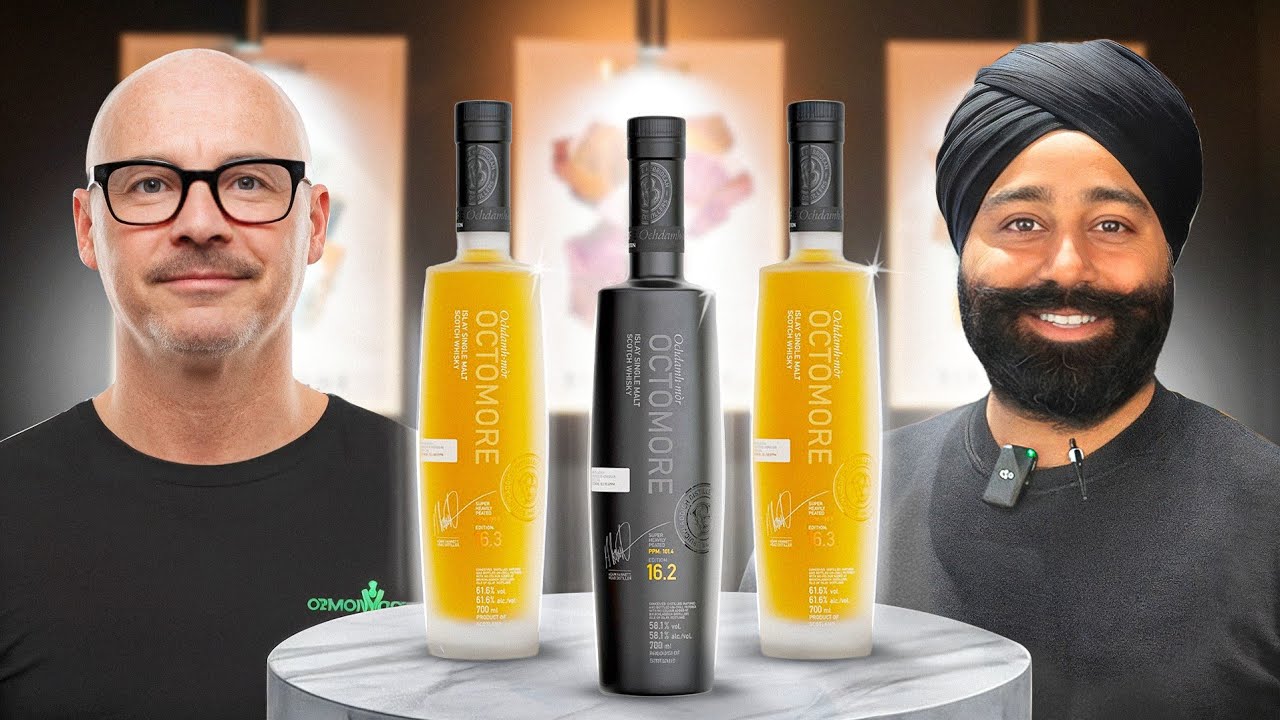 Extreme Peated Whisky | Octomore 16.3