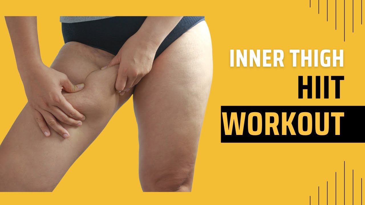intense hiit inner thigh workout, strengthen and tone in 15 minutes