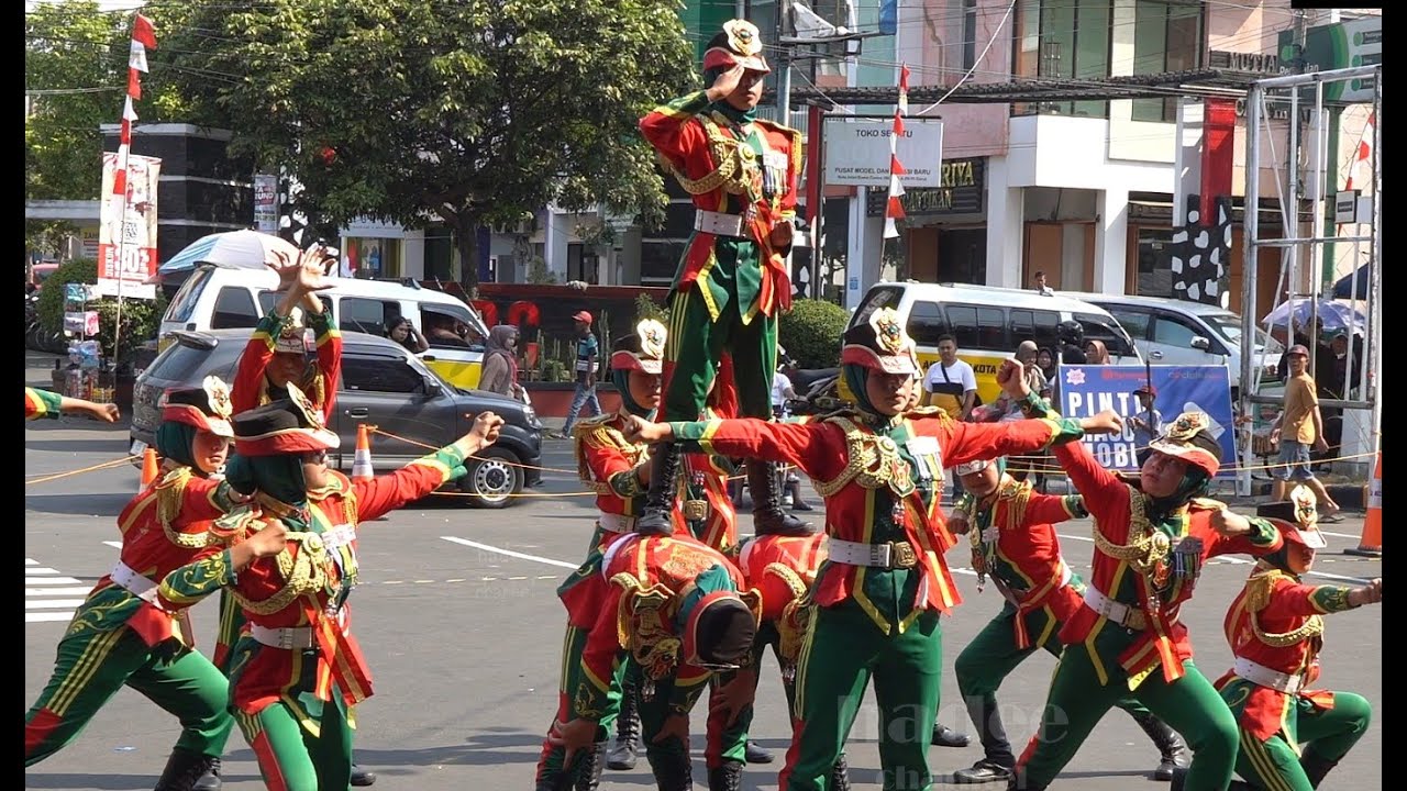 JUARA UMUM LKBB MERDEKA CIPLAZ  GARUT JAMPARING SAKTI SMPN 2 CIKAJANG