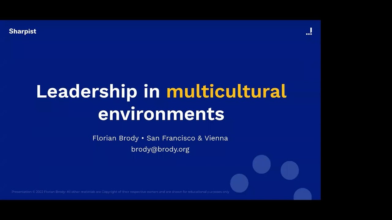 Multicultural Leadership: Why Emotional Intelligence Matters More Than You Think