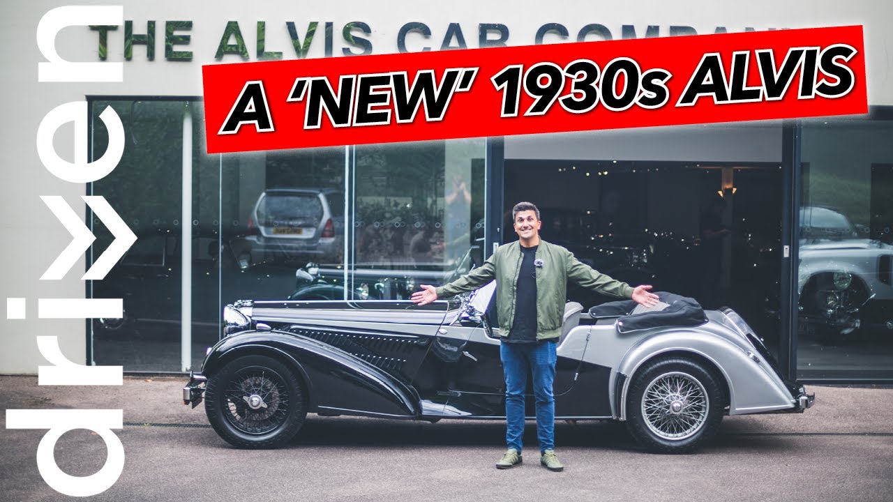 REVIEW | Driving an Alvis 4.3L Vanden Plas Tourer (Continuation)