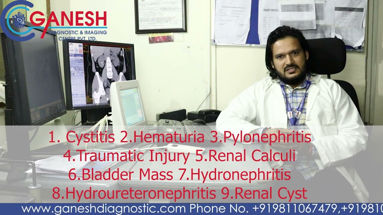CT Scan KUB - Purpose, Preparation & Procedure | Ganesh Diagnostic