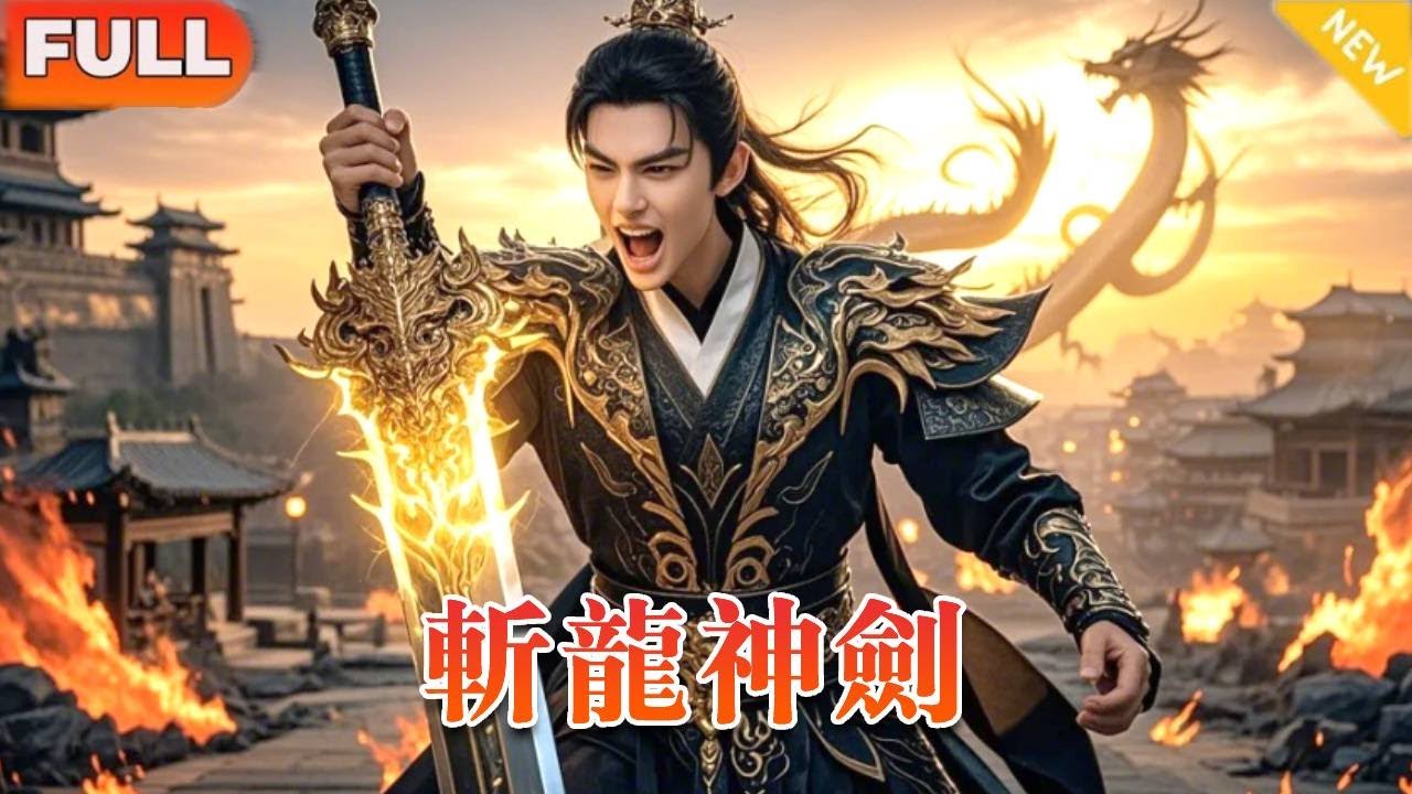 斬龍劍一出，屠遍外邦百萬兵！龍可斬神可滅，小小世家有何膽量敢綁妻兒！《斬龍神劍》（全集）#逆袭#爽剧#短剧#玄幻#战神#爽文#复仇#精彩大陆剧