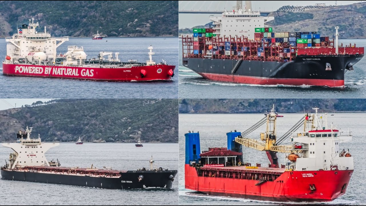 Ship Spotting Istanbul Strait - 2024 (Part 3)