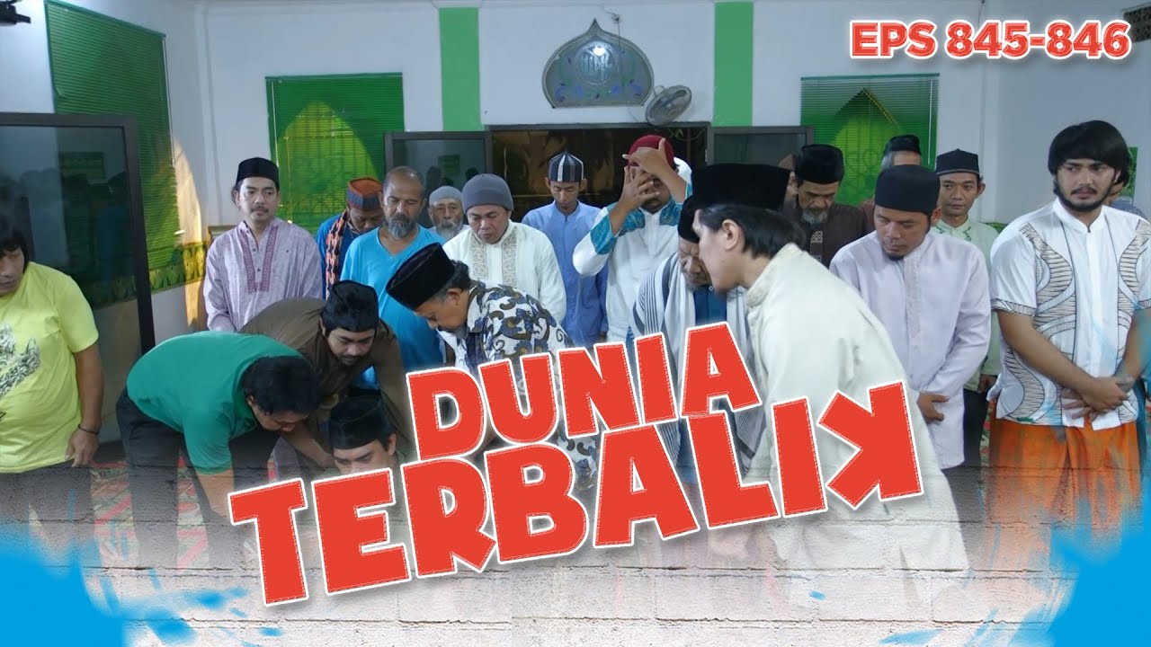 Aceng Harus Dibantu Untuk Berdiri Sholat Jenazah Buat Lilis | DUNIA TERBALIK | EPS 845-846 (6/9)