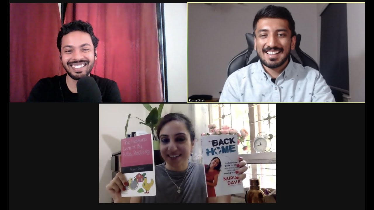 Back Home with Nupur Dave | Nails and Hammers Podcast