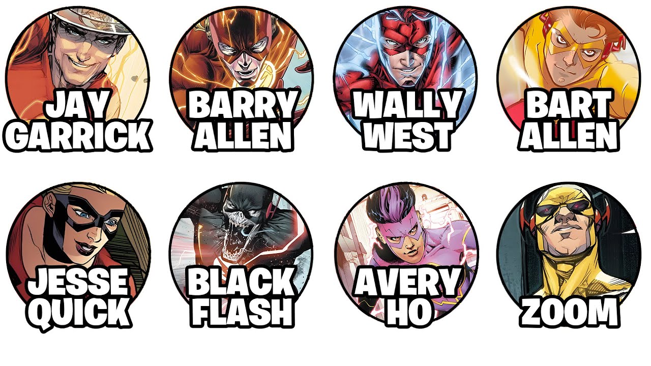 Every Major Flash in DC Explained in 14 Minutes