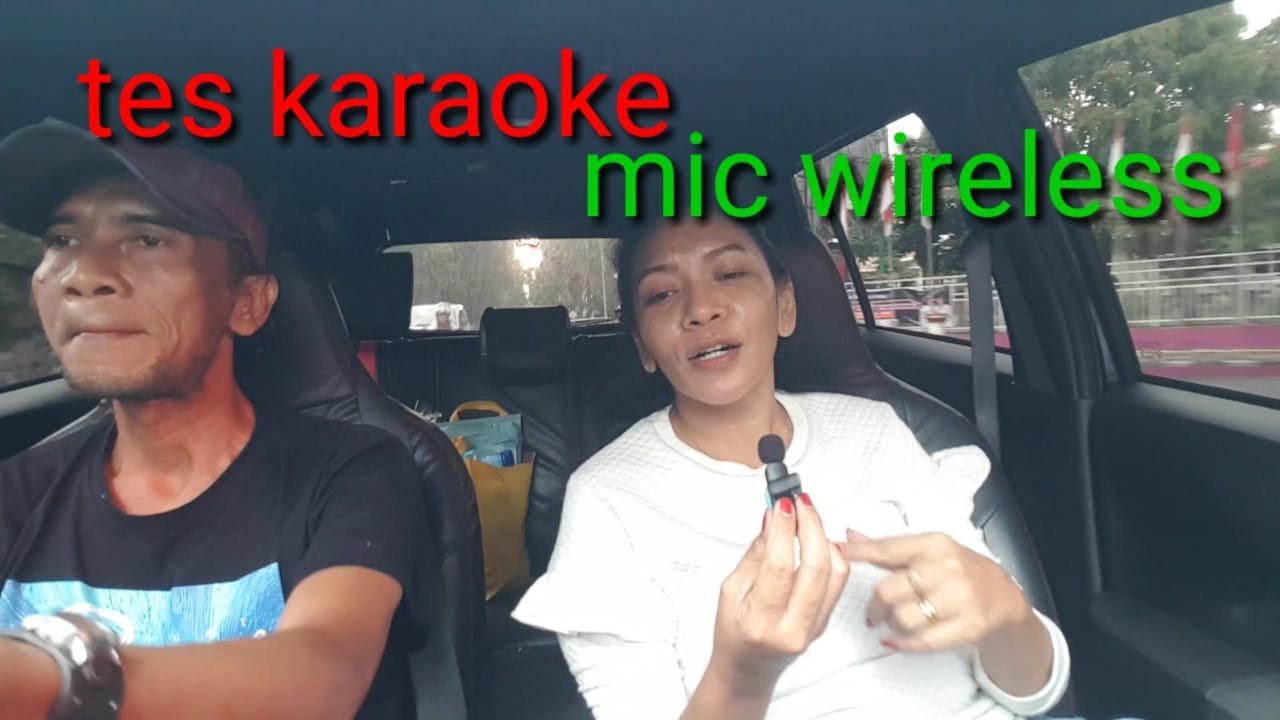 Tes microphone wireless