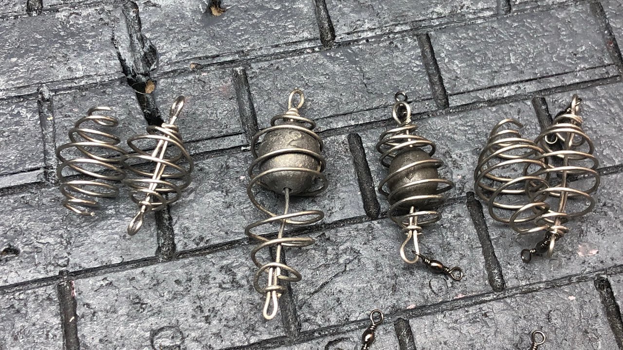 Making the best inline method lead carp feeder rig, How to make your own.