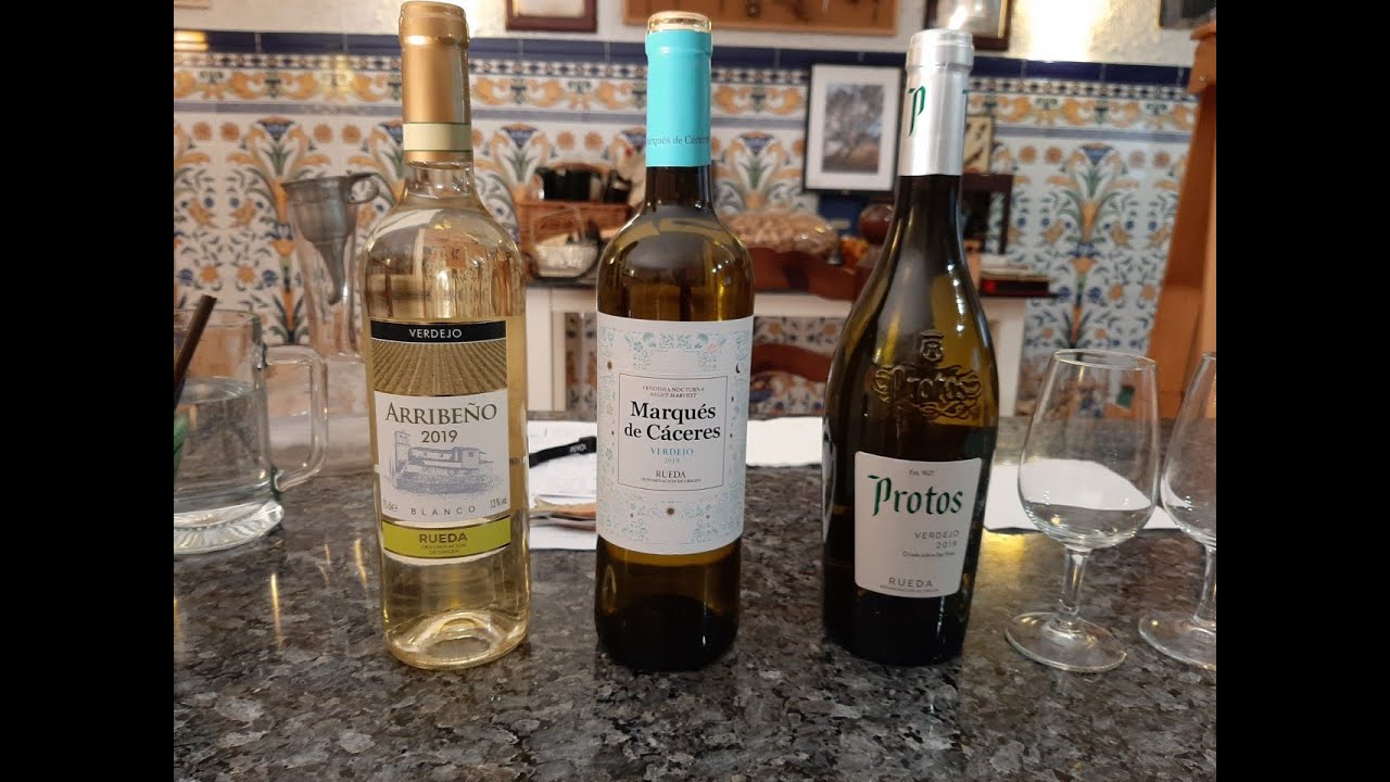 7 - Cata de vinos de Rueda. Vinos criados sobre sus lías.