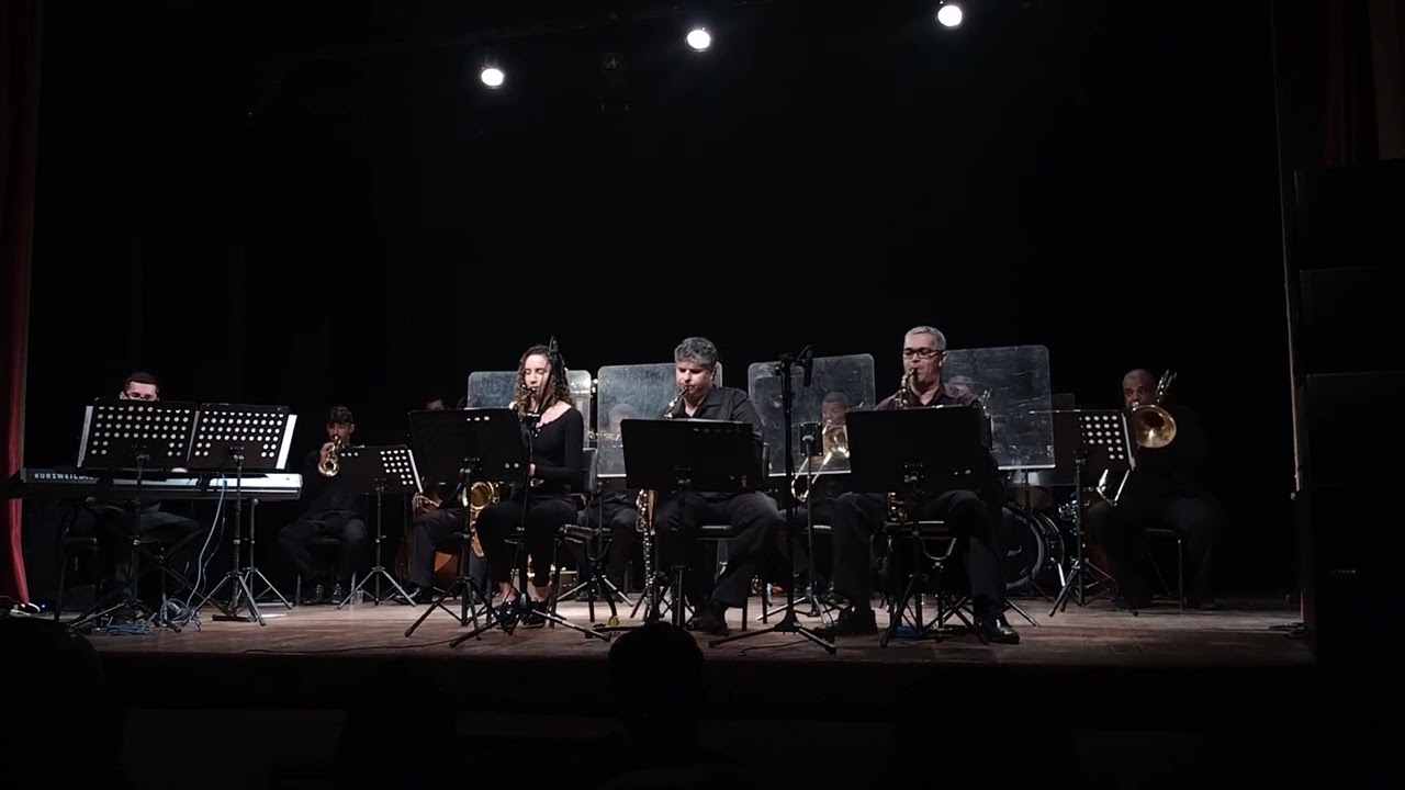 Just the way you are - Orquestra de Jazz de Barra Mansa - Billy Joel, Arr. John Berry