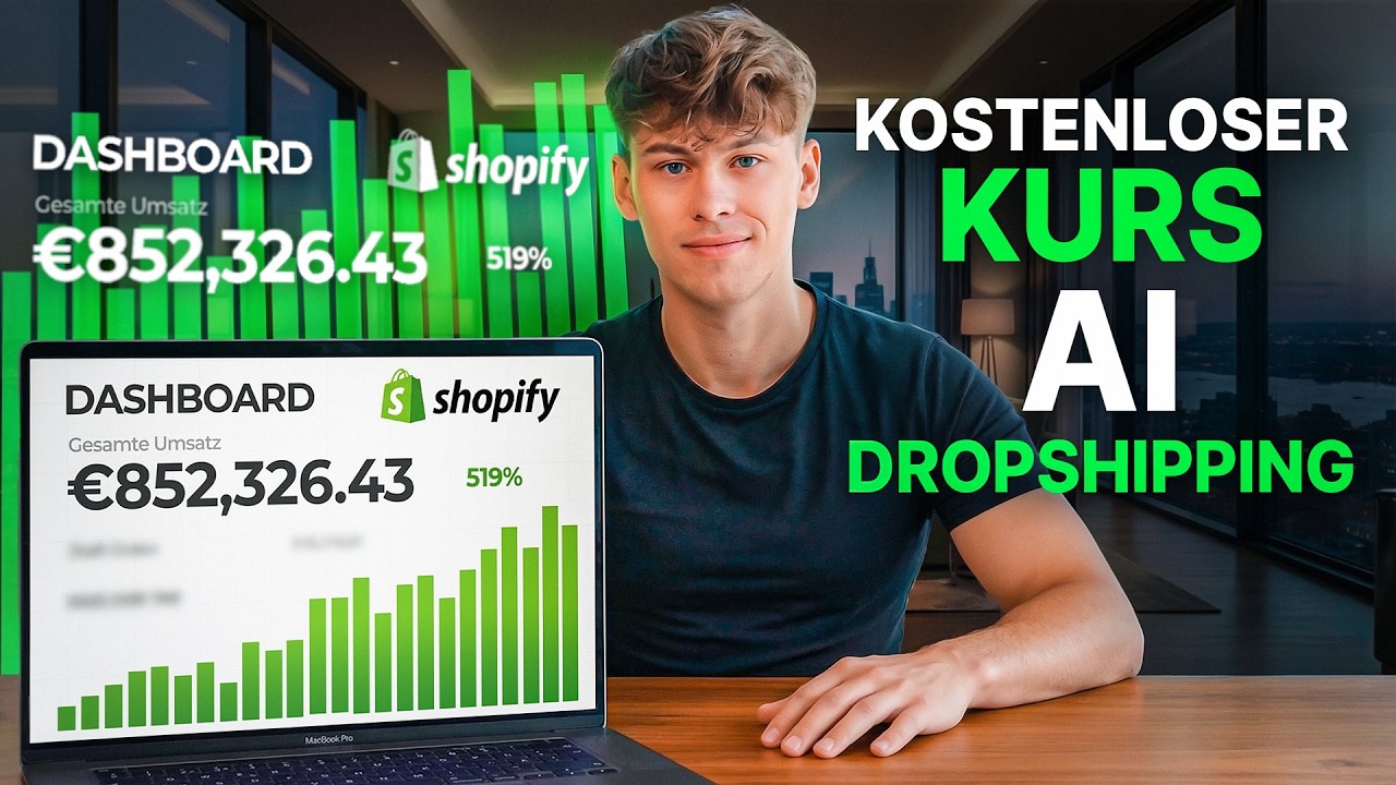 So Startest du mit AI Dropshipping in 2026 (Schritt für Schritt Anleitung für Anfänger)