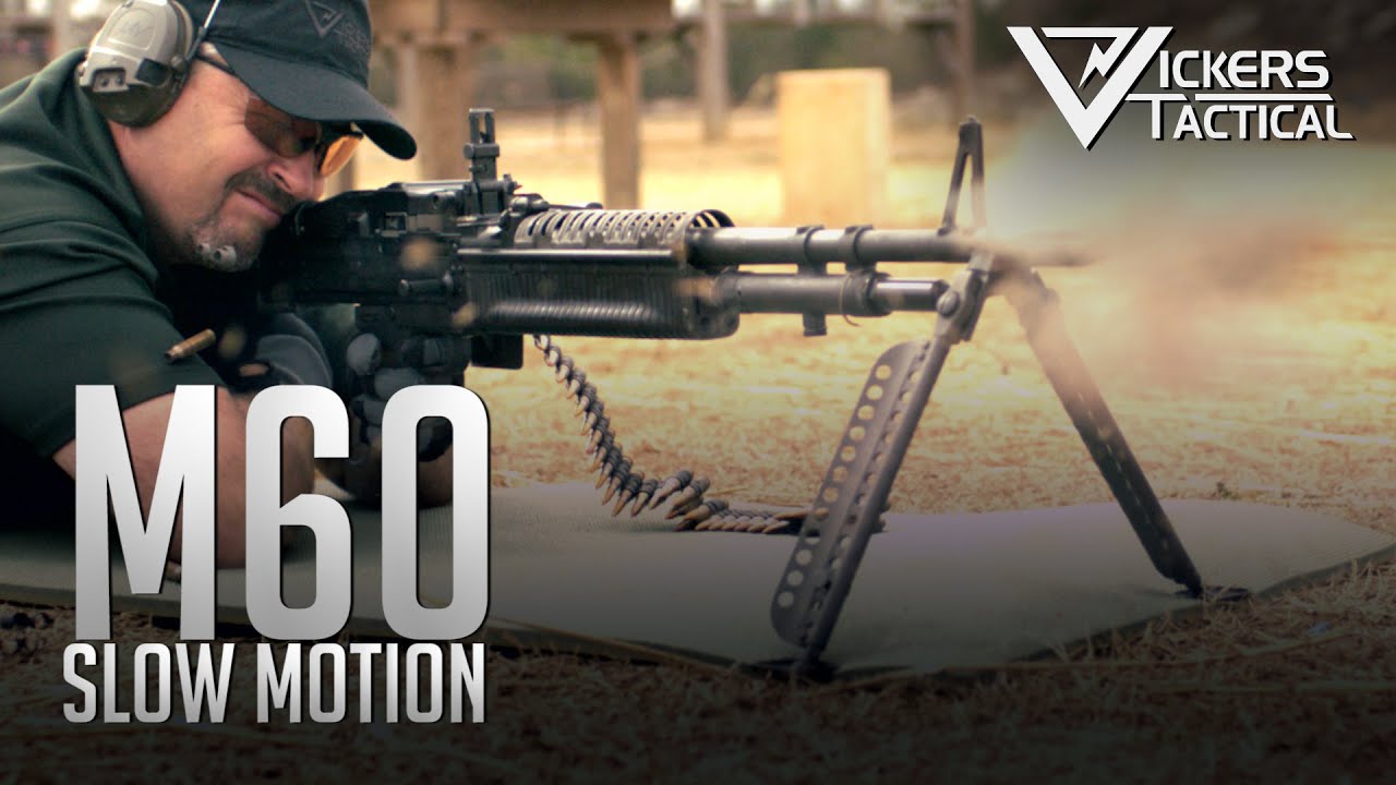 M60 in Ultra Slow Motion