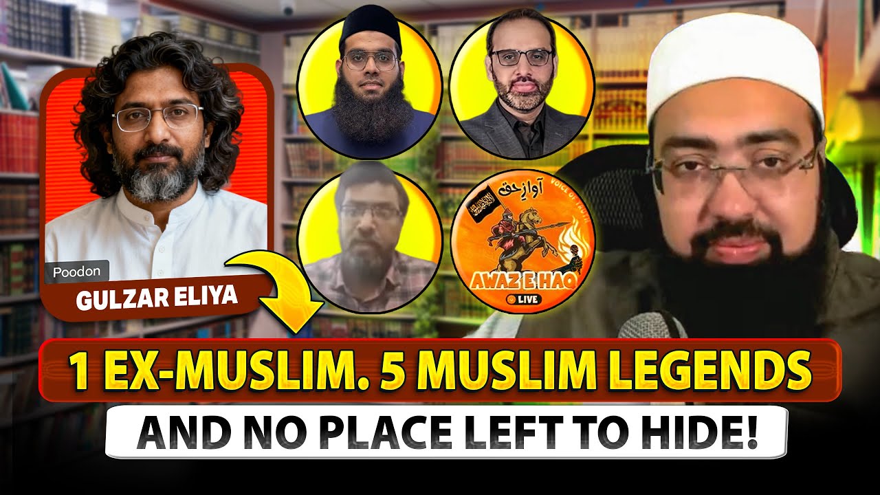 1 Ex-Muslim, 5 Muslim Legends, And No Place Left To Hide!