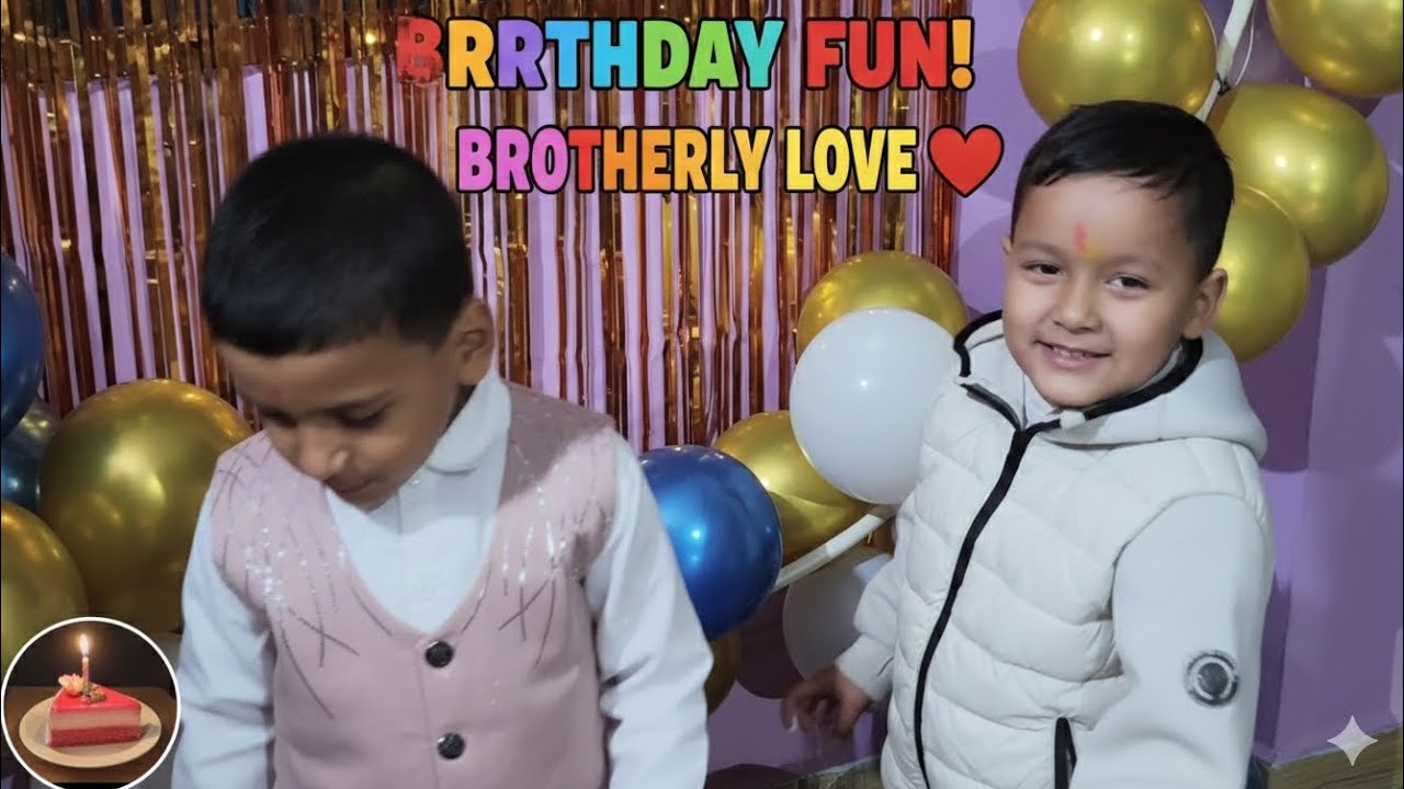 🥰 आज गए हम प्रियंक के बर्थडे में🥰#viralvlog #subscribe 🙏🙏