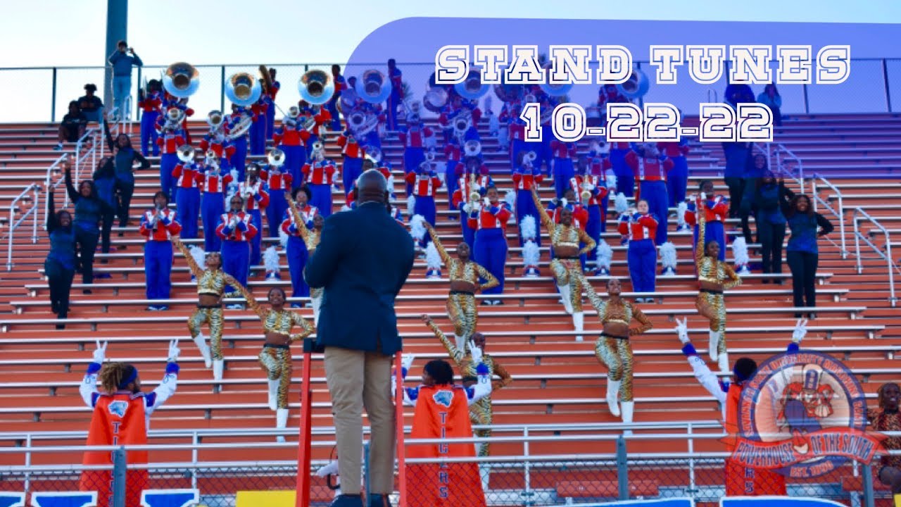 Stand Tunes 10-22-22 | Savannah State University | Powerhouse of the South