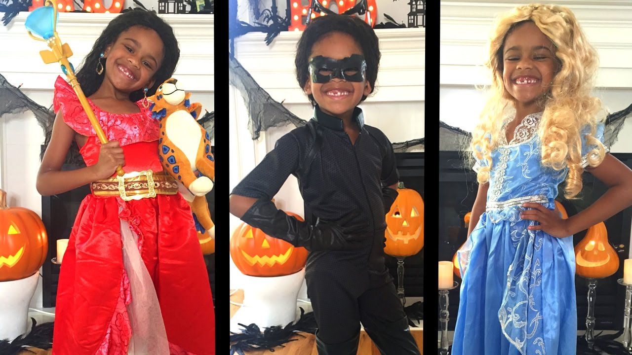 Kids Costume Runway Show! Top costumes ideas for family and kids