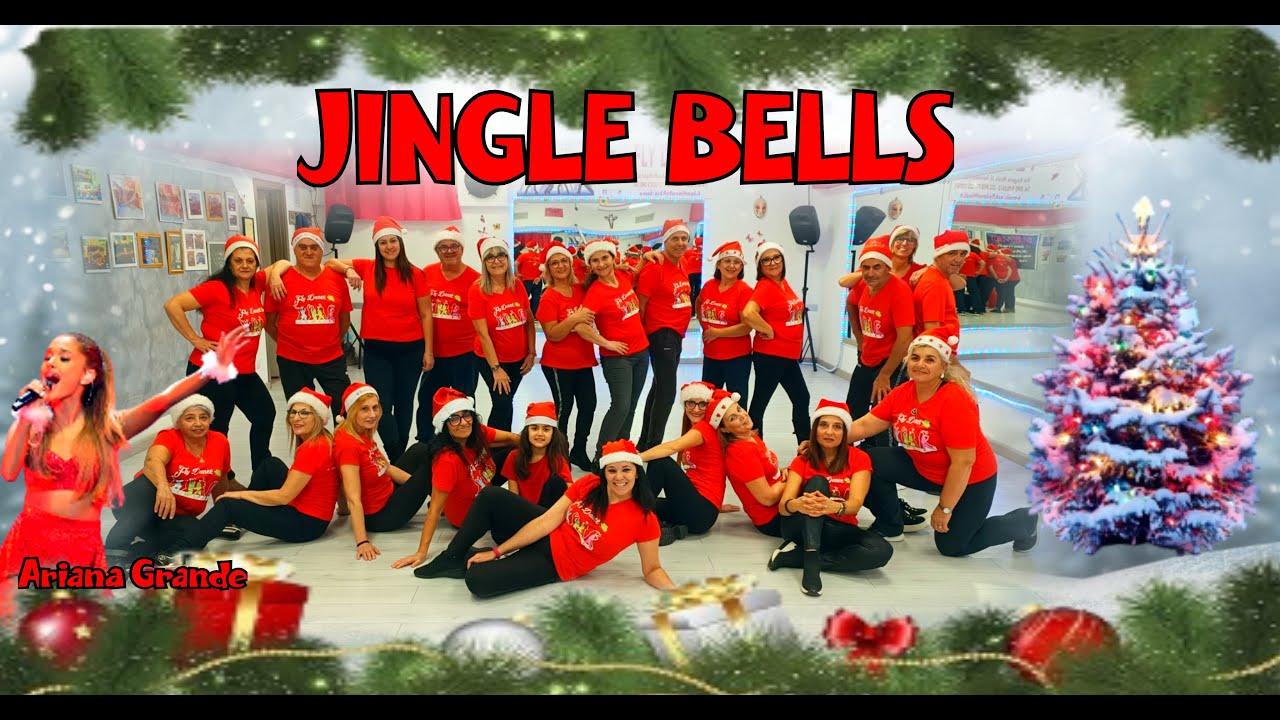 JINGLE BELLS - ARIANA GRANDE - COREO GIUSY DE PASQUALE - BALLO DI NATALE 2025