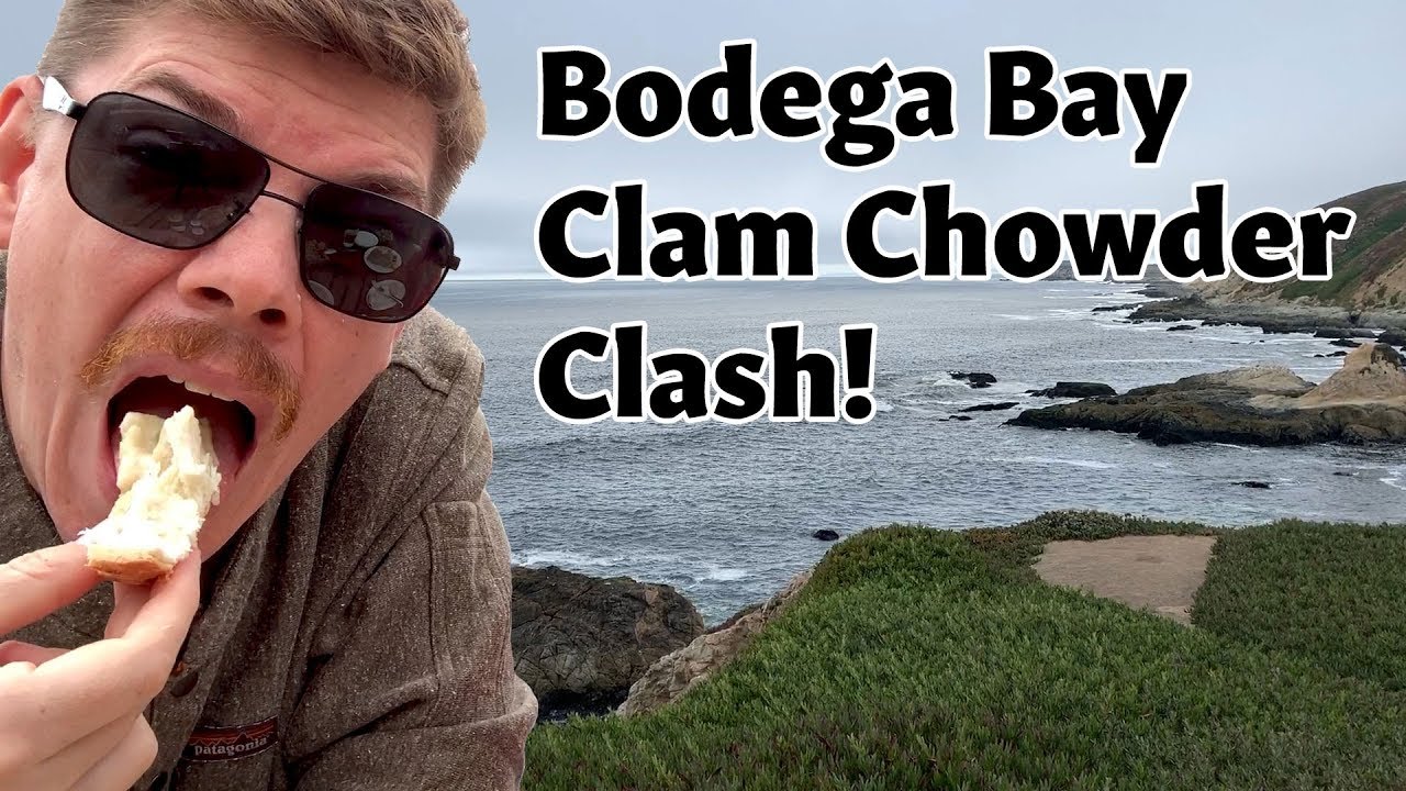 We Find the Best Clam Chowder in Bodega Bay
