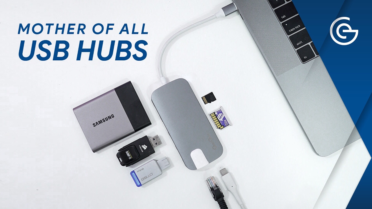 Mother of All USB - C Hub !
