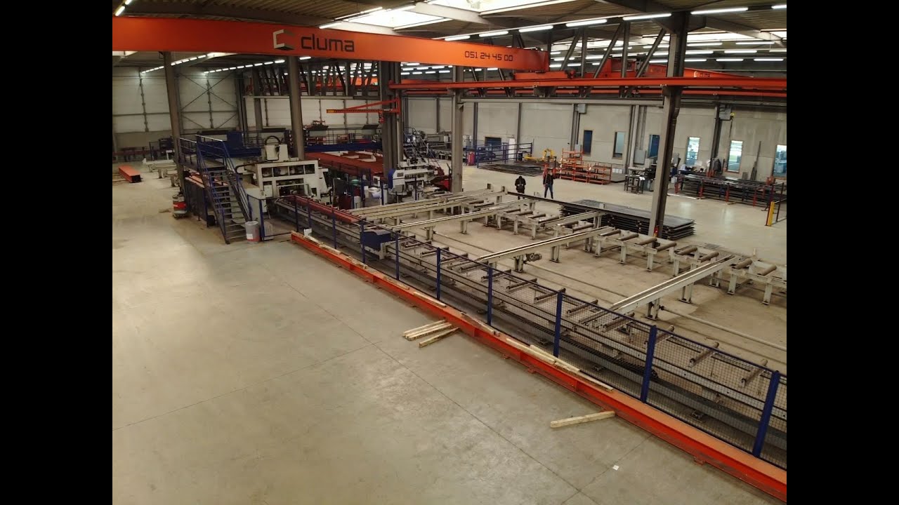 Bore / Saw street Vernet Behringer HDX 918 CNC + HBP 410/923 (P.14y 15692)